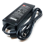 GS120A24-R7B Mean Well AC Adapter, 120W 24VDC 5 Amps