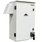 PT4100R Phase Perfect 100HP Digital Phase Converter, 480VAC