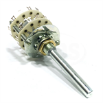 D4G0211N Electroswitch Rotary Switch 2 Pole, 11 Position, 28 Vdc, 125 Vac