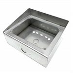 VE-6X7-PNL-SS Viking Weather Resistant Surface Mount Box