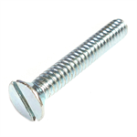 61465 Midwest #10-24 x 1-1/4^ Slotted Head Machine Screw