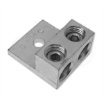 AU-2/0 Aluminum Universal Terminal Lug, 1/4^ Eye