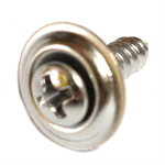 64061 Midwest #8 x 5/8^ Oval Head Trim Screw