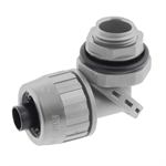 PS0509NGY Hubbell Liquid Tight SwivlLok Fitting, 1/2^ Conduit Fitting