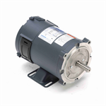 108046.00 Leeson 1/3HP Low Voltage DC Electric Motor, 1800RPM