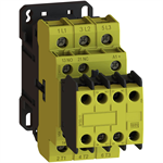CWBS9-33-30D15 WEG Safety Contactor, 3 NO Power Poles, 9 Amps