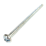 67633 Midwest #10 x 3^ Combination Pan Head Sheet Metal Screw