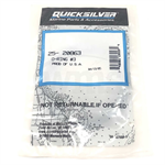 25-20863 Quicksilver O-Ring 3 Pack