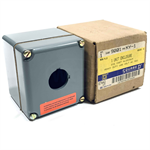 9001KY-1 Square D Heavy Duty Oil Tight NEMA 12 Cast Enclosure, Series A