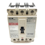 HFD3050BP10 Eaton Industrial Breaker 50 Amps, 600 VAC, 250VDC, 3 Pole