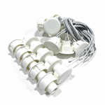  ISN-CSD80-W Bosch Compact Recessed Magnetic Contact Sensor