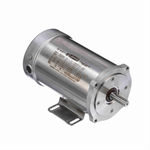103387.00 Leeson 1/2HP Washguard Stainless Steel Electric Motor, 1800 RPM