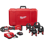 2922-22 Milwaukee M18™ FORCE LOGIC™ Press Tool w/ ONE-KEY™ w/ 1/2^-2^ CTS Jaws