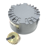 OCCA-L16N20-00 Reuland Magnetic Brake 3 PH, 60 Hz, 460V (0CCA) (29B9)