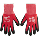48-22-8902 Milwaukee Dipped Gloves - Large