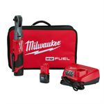 2557-22 Milwaukee M12™ FUEL™ 3/8^ Ratchet 2 Battery Kit