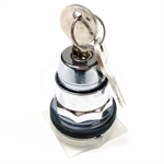 9001KS34K1 Square D 30mm Key Operated Selector Switch, 2-Position, Momentary