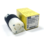 HBL4779C Hubbell Twist-Lock Connector Body, 15A, 277VAC, 2-Pole