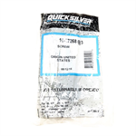 10-37268 Quicksilver Screw