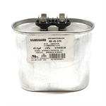 OV-45-370 Vanguard Capacitors 45.OuF 37OVAC