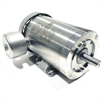 121882.00 Leeson Washdown Motor, 1800 Rpm, 2 Hp, 3-Phase,