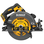 DCS578B DeWALT 60V MAX 7-1/4^ Brushless Circular Saw with Electronic Brake