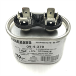 OV-4-370 Vanguard Run Capacitor, 370 Vac, 4 µF