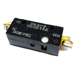 3ASM5A3B3 General Electric GE Snap-Action Switch, SPST, 15A 250VAC