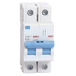 UMBW-1B2-20 WEG Miniature Circuit Breaker, 20 Amp, 2 Pole