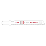 48-42-5161 Milwaukee Jig Saw Blades Bi-Metal 3^ 24TPI T-Shank
