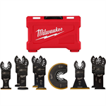 49-10-9113 Milwaukee OPEN-LOK™ 9 Piece Multi-Tool Blade Kit