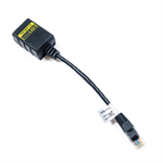 IPA7824-I01 Panoptic 802.3af PoE Cable Splitter, In DC: 48V, Out DC: 24V 0.5A