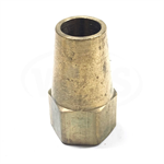 2P145 Parker Hannifin Flared Long Nut 1/2^ Tube, 1-5/8^ Overall