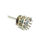 D4G0405N/PA1013 Electroswitch Rotary Switch, 4 Pole