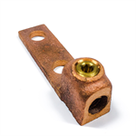 VL-21774 Teledyne Penn-Union Bronze VI-TITE Terminal Lugs, 200 A, Stud Size:1/2^