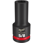 49-66-6333 Milwaukee SHOCKWAVE Impact Duty™ 3/4^ Drive 5/8^ Deep 6 Point Socket