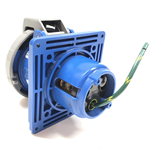 HBL3125R6W Hubbell Female Receptacle, 2-Pole, 125A, 220/240V