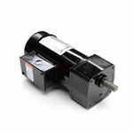 096016.00 Leeson 1/3HP AC Gearmotor, 345RPM, 55 lb-in