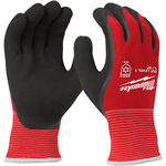 48-22-8914 Milwaukee Cut Level 1 Winter Insulated Dipped Gloves, XXL