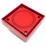 S-LP70 Siemens Speaker, 70V, Red, 75dBA