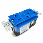 HBL5360S Hubbell Receptacle 20 Amps 125VAC