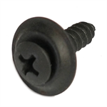 64076 Midwest #10 x 3/4^ Oval Head Trim Screw