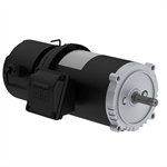 00218ET3EBM56CFL-S WEG 2HP Electric Brake Motor, 1800RPM