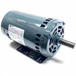 8-168350-02 Magnetek Century AC Motor, 3.0 HP, 1725RPM, 3Ph, 460/200-230V