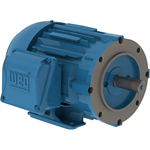 00158ET3H145TC-W22 WEG 1.5HP Severe Duty Electric Motor, 1800RPM