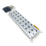 V522-8F-T E-MC 8-Station Manifold Base