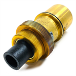 Cast Bronze Male Connector, 3 Wire, 4 Pole