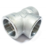 T3000-1.25 F304/304L 3000# Stainless Steel Tee