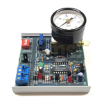 PVI-2-G Kele Track Mounted Pressure Transmitter w/Pressure Indication Gauge