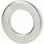 11103701 Fastenal M20 x 37mm Flat Washer, Zinc Plated